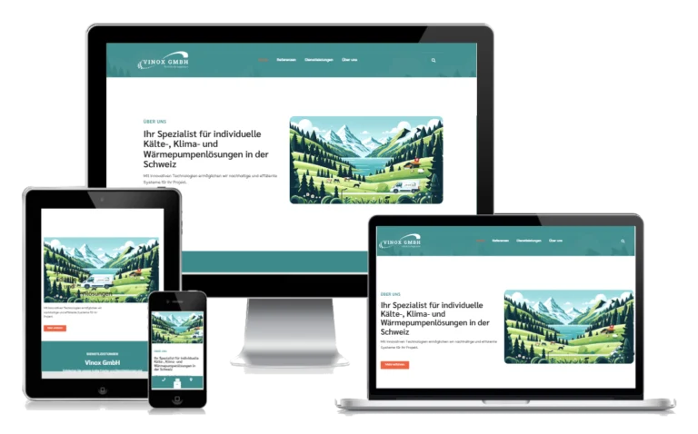 Webdesign & UX-Optimierung für Schweizer Unternehmen – graylife.art